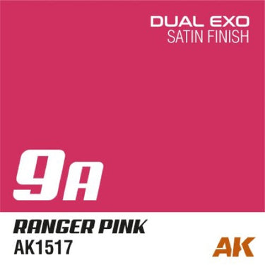 AK Interactive AK1517 Dual Exo Sc-Fi 9A Ranger Pink 60ml